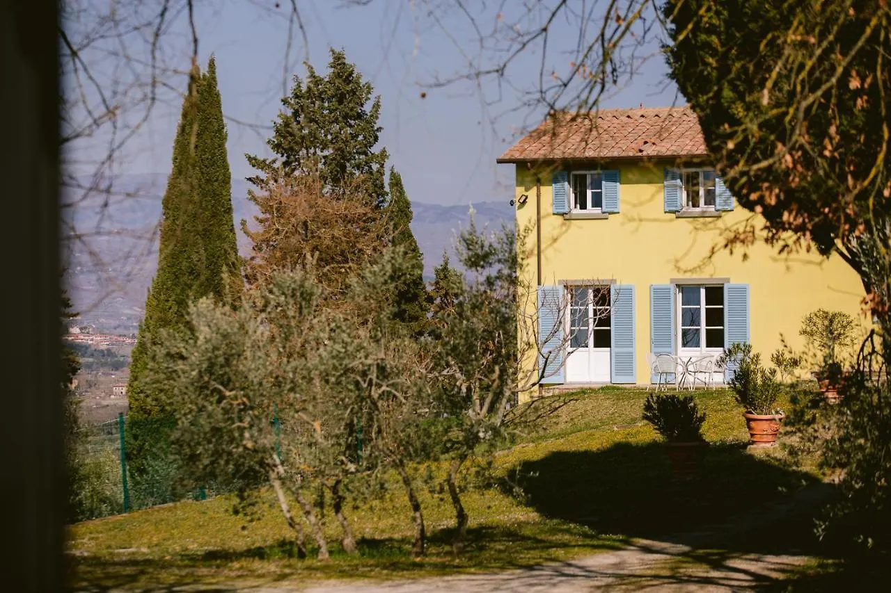 Villa Vistaduomo Arezzo Italien